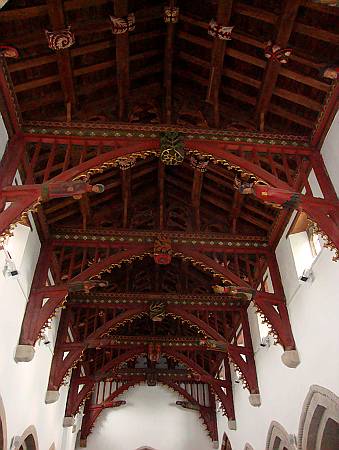 Bere Regis - The Hammer Beam Roof